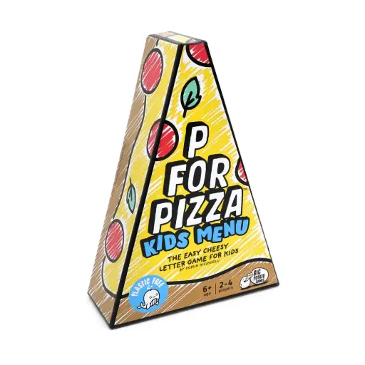 [GRE/BIG-PIZJR01UK] Big Potato Games – P for Pizza – Kids Card Game