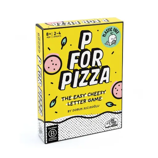 [GRE/BIG-PIZSAL02UNI] Big Potato Games – P for Pizza – Family Card Game
