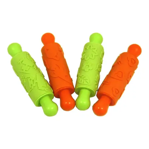 [GRE/RE/2013/RRPR] Anthony Peters – Rubber Rolling Pins Retro (4 pcs)
