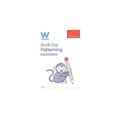 [9780721716336] WriteWell Book 1: Patterning