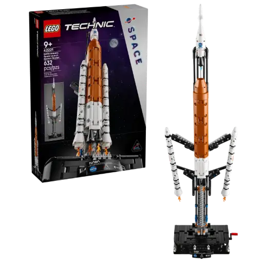 [LEG/42221] NASA Artemis Space Launch System Rocket