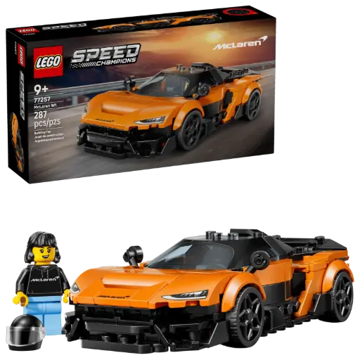 [LEG/77257] LEGO McLaren W1 77257