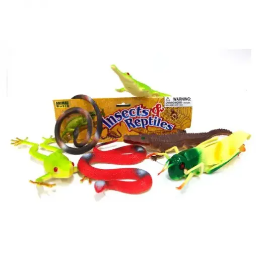 [EDU/557D] Big Playset – Insects & Reptiles