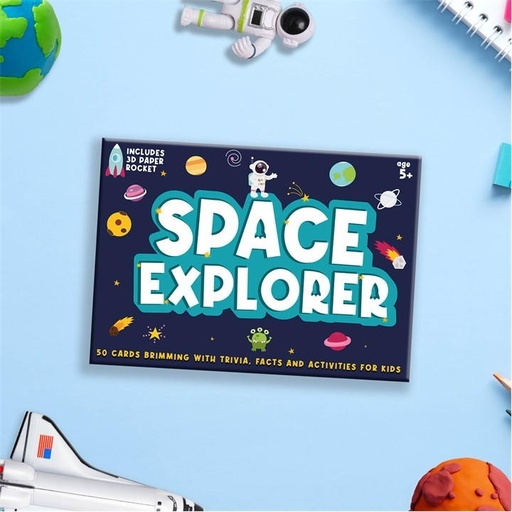 [720423] Gift Republic KIDS SPACE EXPLORER CARDS