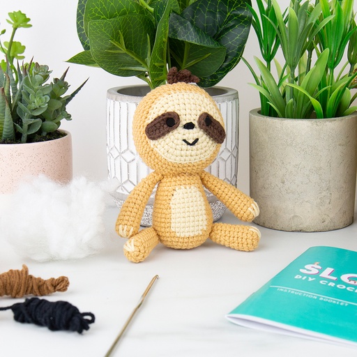 [717427] Sloth DIY Crochet Kit