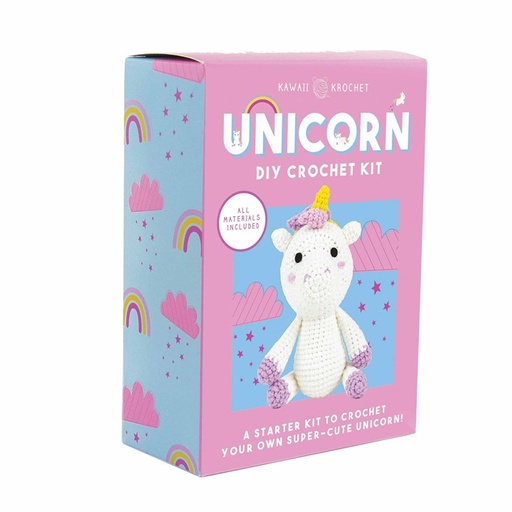 [717932] Unicorn DIY Crochet Kit