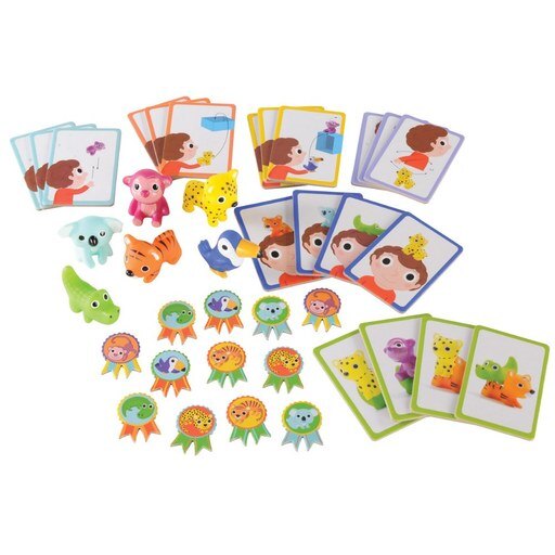[DJ08557] Little Action Toddler Game