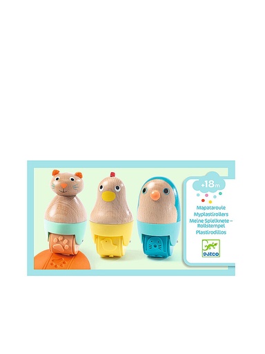 [DJ09035] My Plastirollers Play Dough