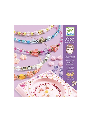 [DJ09837] Precious Headbands & Threading
