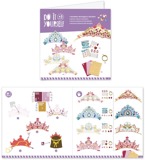 [DJ07901] Like a Princess DIY Tiaras