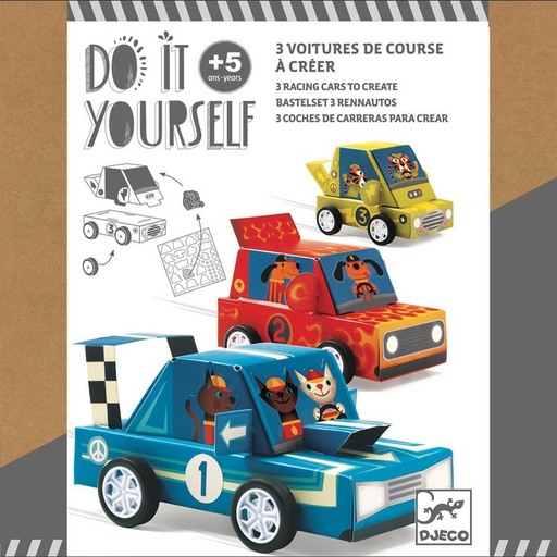 [DJ07932] Grand Prix DIY