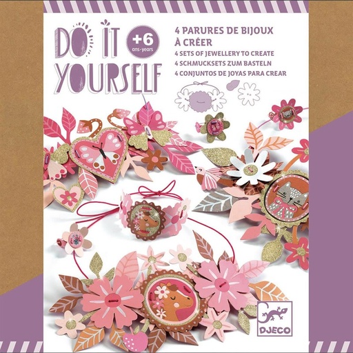 [DJ07958] Delicate Medallions DIY