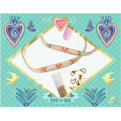 [DJ00018] Djeco Miyuki & Hearts Friendship Bracelets