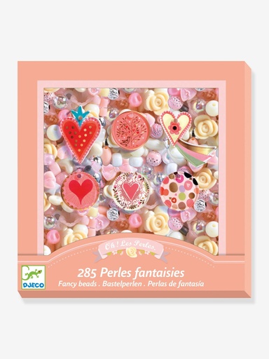 [DJ09855] Fancy Beads – Hearts