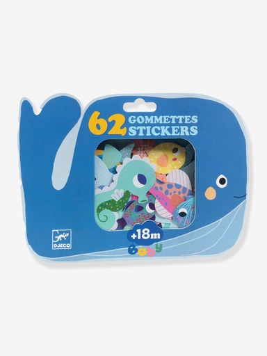 [DJ00057] Sea Animals Stickers