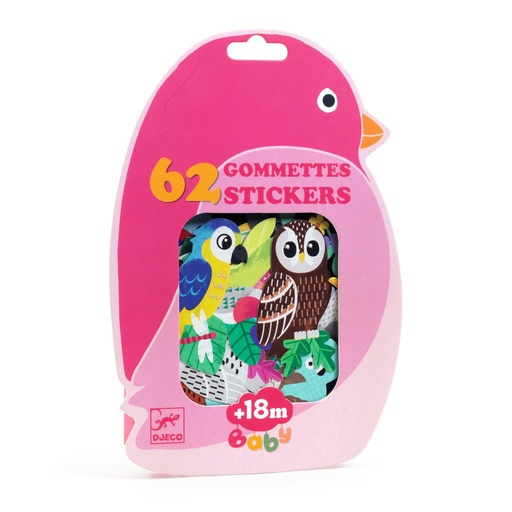 [DJ00058] Birds Stickers