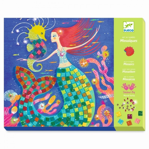 [DJ09423] The Mermaid’s Song Mosaics