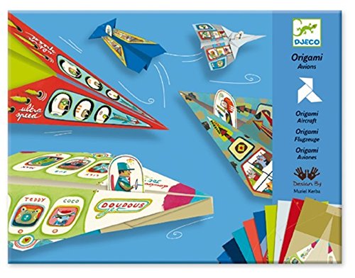 [DJ08760] Djeco Origami Kit - Planes