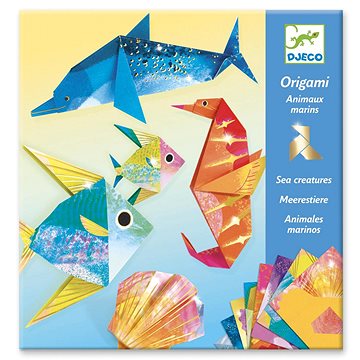 [DJ08755] Djeco Origami Kit - Sea Creatures