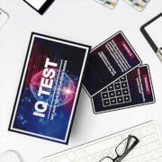 [GR490059] Gift Republic IQ Test Cards 