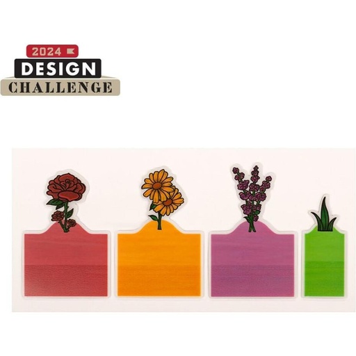 [ST133] Kikkerland Post-it Annotation Garden