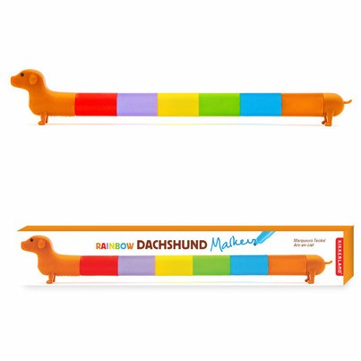 [ST144] Kikkerland Dachshund Marker