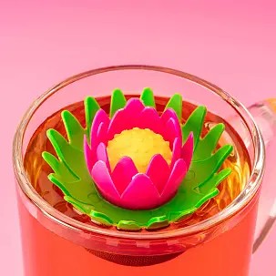 [CU371] KIK Lotus Tea Infuser