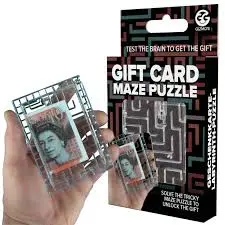 [10755] Gift Card Maze