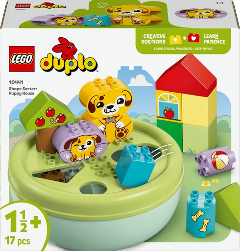 [10441] Shape Sorter: Puppy House