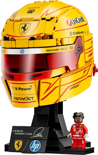 [43022] Scuderia Ferrari HP Lewis Hamilton Helmet
