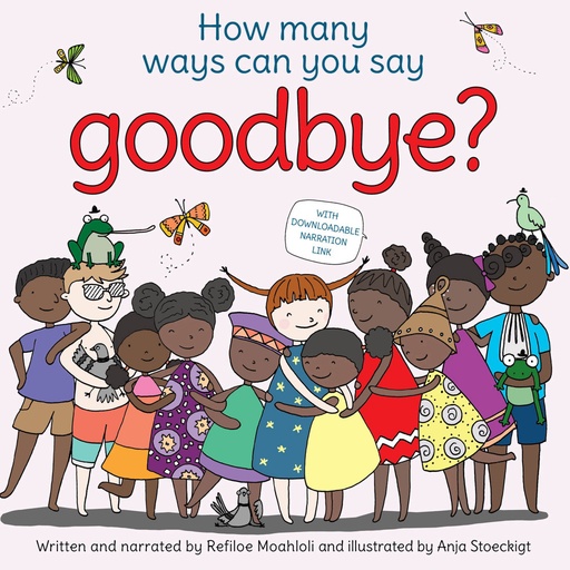 [9781485900849] How Many Ways Can You Say Goodbye? 