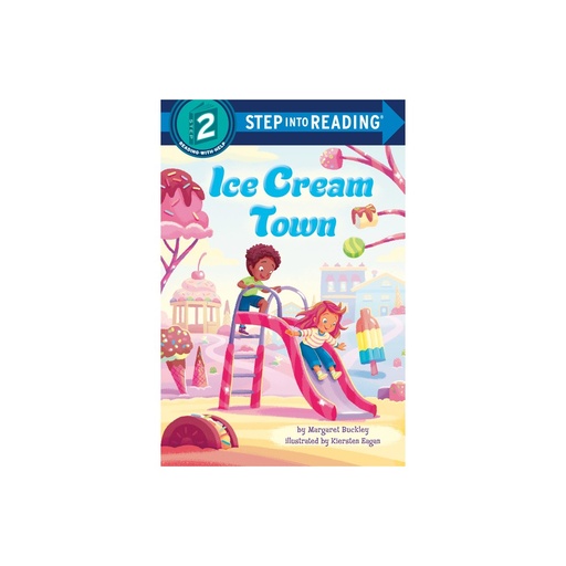 [9780593807767] Ice Cream Town - Step Into Reading, Step 2