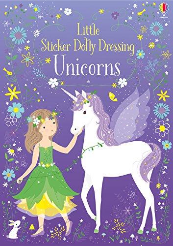 [9781474946513] Little Sticker Dolly Dressing Unicorns