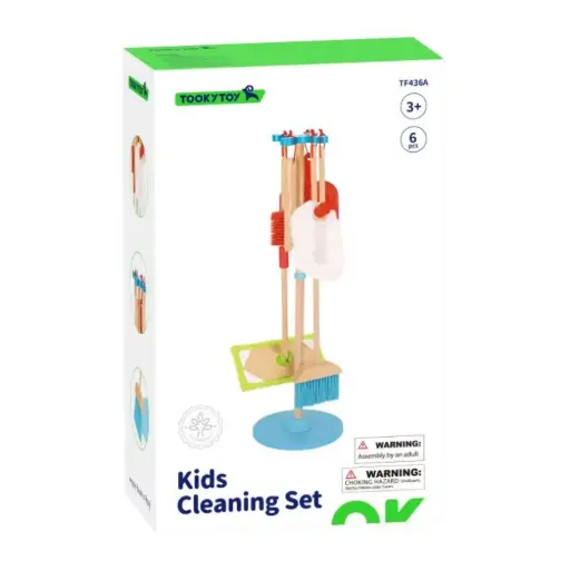 [TT-TF436A] Pretend Play Keeping Tidy Kids Cleaning Set