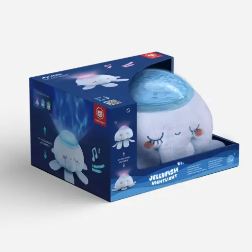 [TB121231] TopBright - Jellyfish Night Light & Projector with Sounds
