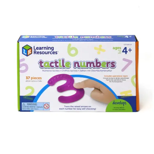 [LER-LSP0194-UK] Learning Resources - Tac-Tile Numbers & Operations