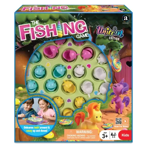 [AM-GPF2409] Ambassador – The Fishing Game – Unicorn Edition – 28pcs 
