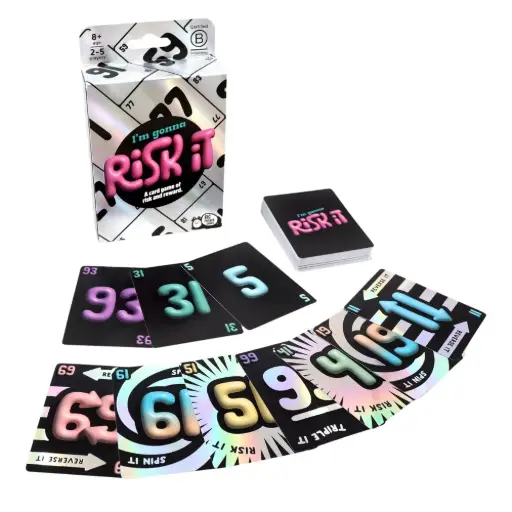 [BIG-IGRI01UNI] Big Potato Games – I’m Gonna Risk It – A card game of risk and reward – 2-5 Players 