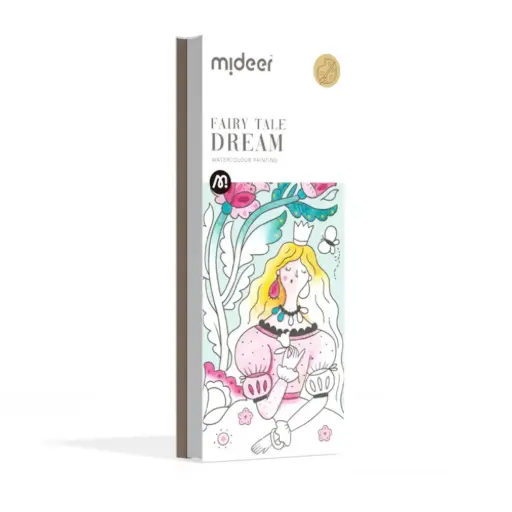 [MD4193] Watercolour Painting Set - Travel Size - Fairy Tale