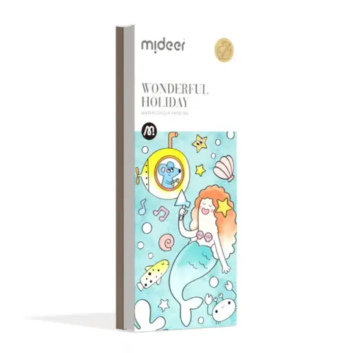 [MD4226] Watercolour Painting Set – Travel Size – Wonderful Holiday