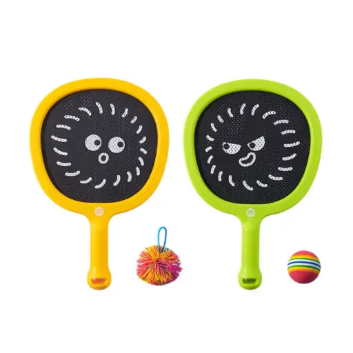 [MD6275] Kids Junior Racket – 2 Rackets & 2 Balls