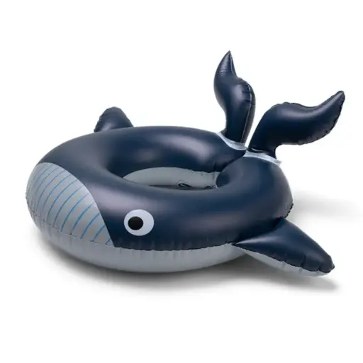 [SE-418479] Swim Essentials – Swim Ring/Split Ring – Walter Whale 55cm 