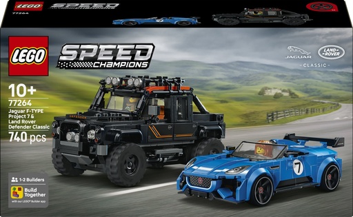 [77264] Jaguar Project 7 & Land Rover Defender