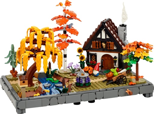 [11372] Autumn Cottage Garden