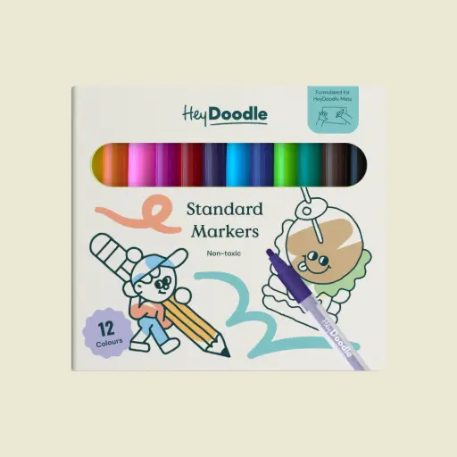 [HDAP001] Standard Colour Markers