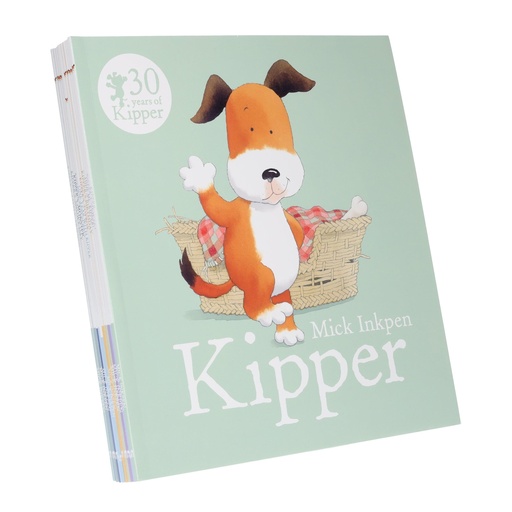 [SNW902] Kipper the Dog Collection 10 Books Set by Mick Inkpen - Ages 3-5 - Paperback