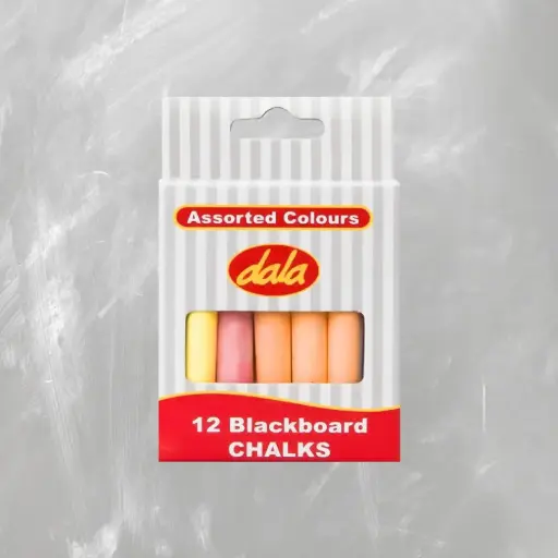 [DAL/DL0307] CHALK 12PC ASSORTED