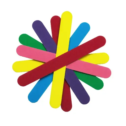 [DAL/DL0628] EVA CRAFT STICKS ASSORTED - 12PC