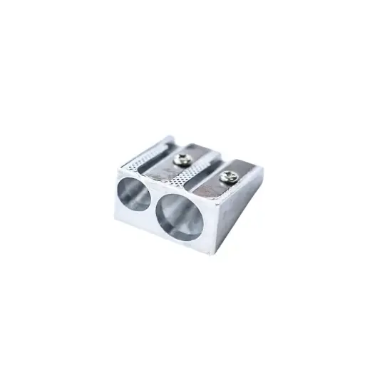 [DAL/DL0001] ALUMINIUM SHARPENER 2 HOLE