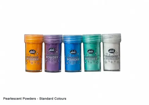 [DAL/DL0200] PEARLESCENT POWDER - BL/GR/OR